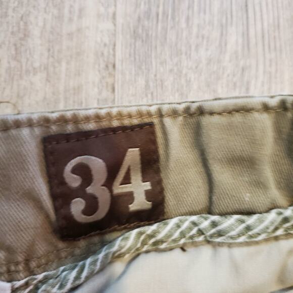 𝅺Old navy size 34 men's golf style shorts - Picture 8 of 9